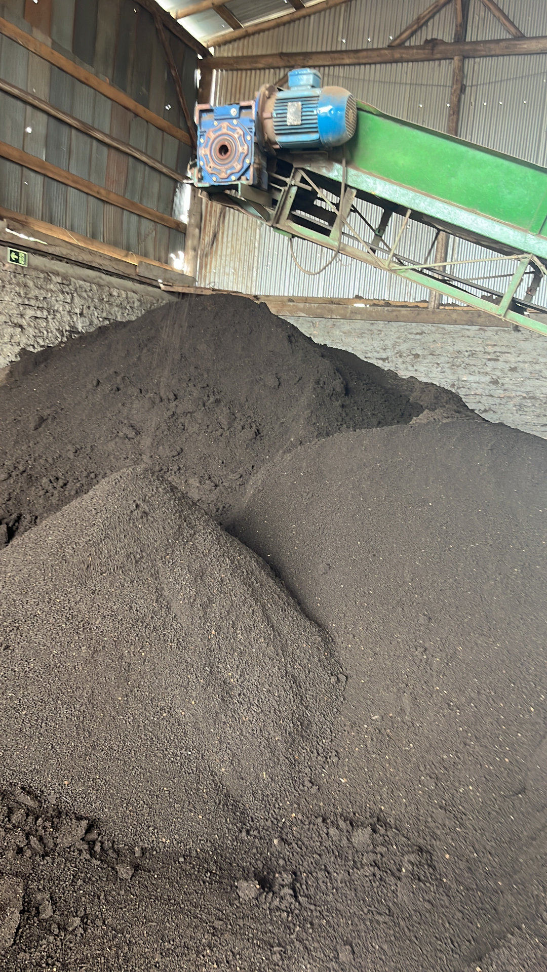 Composto orgânico premium RS.ORGÂNICA produzido a partir de resíduos industriais valorizados